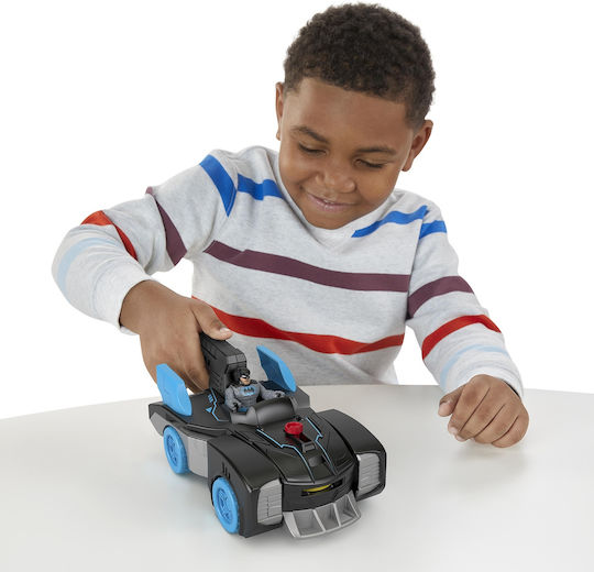 Φιγούρα Δράσης Batmobile Batman με Φως για 3+ Ετών