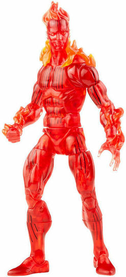 Action-Figur Fantastic Four: Retro Collection The Human Torch für 4+ Jahre Jahre 15cm.
