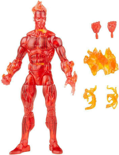 Action-Figur Fantastic Four: Retro Collection The Human Torch für 4+ Jahre Jahre 15cm.