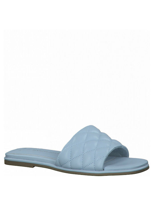 Marco Tozzi Women's Flat Sandals in Light Blue Color