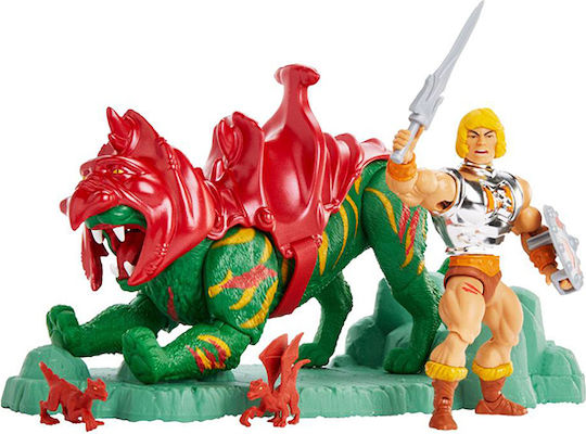 Action Figure He-Man & Battle Cat Masters of the Universe for 6+ years old Years