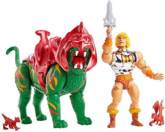 Action Figure He-Man & Battle Cat Masters of the Universe for 6+ years old Years