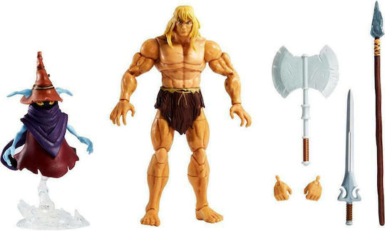 Action Figure Savage He-Man & Orko Masters of the Universe for 6+ years old Years 18cm.