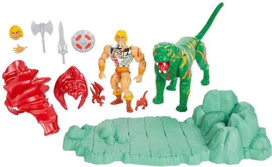 Action Figure He-Man & Battle Cat Masters of the Universe for 6+ years old Years