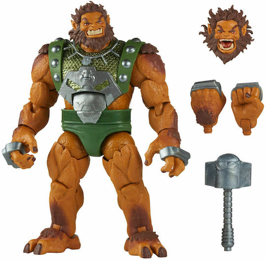 Φigură de acțiune Legende Marvel Thor Thor Ulik pentru copii de 4+ ani ani