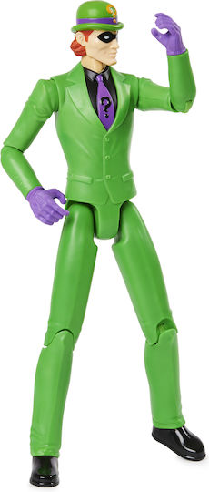 Φigură de acțiune Justice League Batman Riddler 1st Edition pentru copii de 3+ ani ani 30cm cm