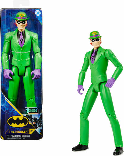Φigură de acțiune Justice League Batman Riddler 1st Edition pentru copii de 3+ ani ani 30cm cm