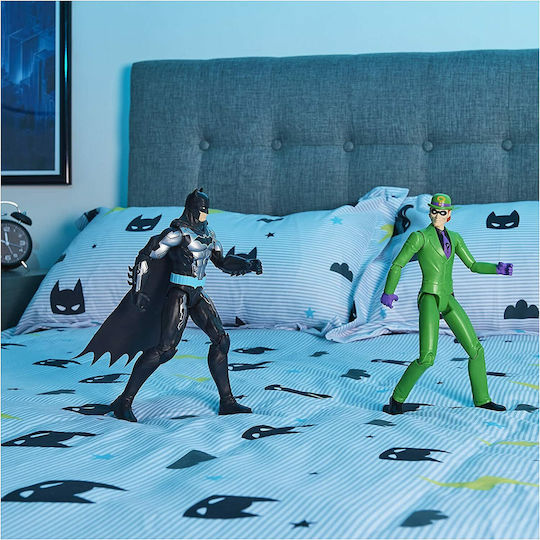 Φigură de acțiune Justice League Batman Riddler 1st Edition pentru copii de 3+ ani ani 30cm cm