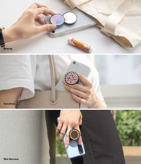 Ringke Pop Socket Griptok Мобилен Classic Coral Червен C63140005