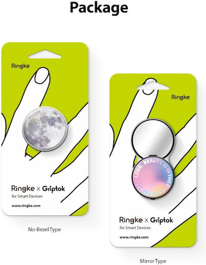 Ringke Pop Socket Griptok Мобилен Classic Coral Червен C63140005
