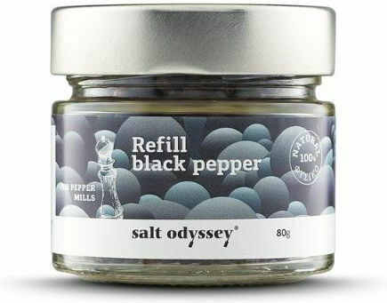 Salt Odyssey Pepper в мелничка Бял 90гр