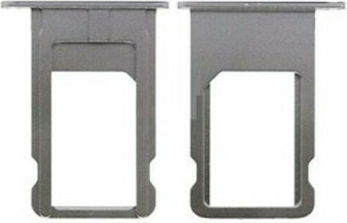 Sim Card Slot Gray iPhone 6