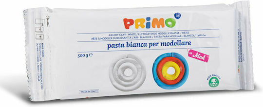 Primo Modelling Children's Clay Whiteς 500gr 285MOD500B