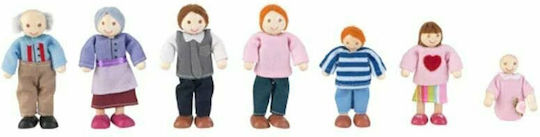 Kidkraft Wooden Doll Family Set 10εκ.