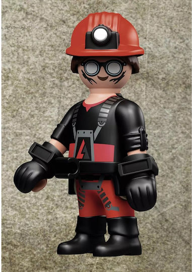 Playmobil Dino Rise Comet Corp. Demolition Drill for 5-10 years old