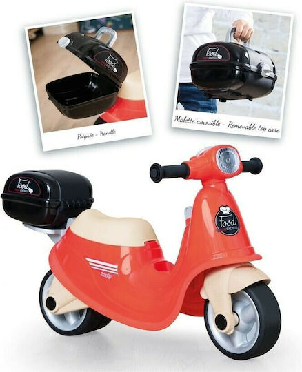Smoby Food Express Ride On για 18+ μηνών Πορτοκαλί
