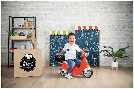 Smoby Food Express Ride On για 18+ μηνών Πορτοκαλί