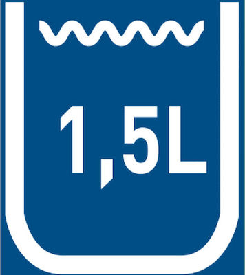 Singer Sistem de călcat cu aburi 6bar cu rezervor 1.5l