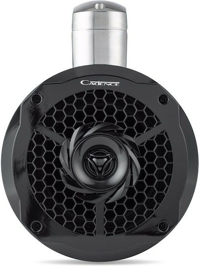 Cadence Σετ Ηχεία Σκάφους Αδιάβροχα 8" με 125W RMS Μαύρο