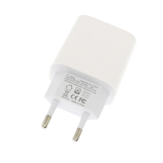 XO Charger with USB-C Port and Cable USB-C - Lightning 20W Power Delivery Whites (L77)