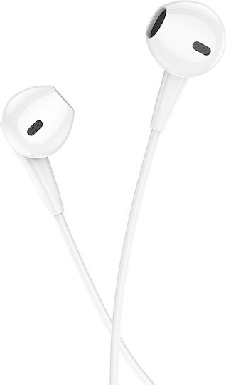 Borofone BM68 Безжични Стерео с жак 3.5mm Бял