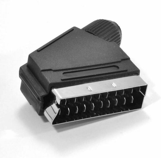 Ultimax SC2003 Ștecher Scart masculin Negru (01.079.0001)
