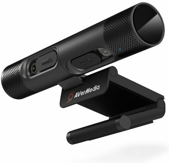 AVerMedia DualCam PW313D Full HD 1080p Web Camera with Autofocus