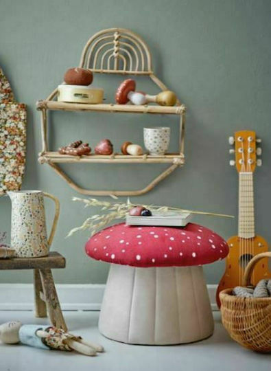 Beanbag Mushroom Multicolour 37x30cm