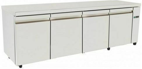 Niki Inox Workbench Fridge Without Motor H88xW195xD70cm
