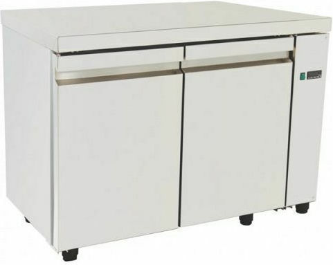 Niki Inox Workbench Fridge Without Motor H88xW105xD70cm