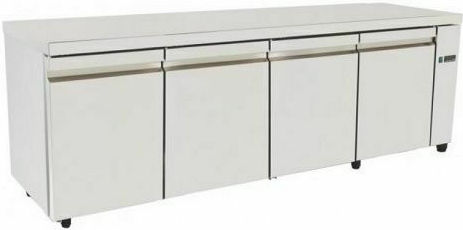 Niki Inox Workbench Fridge Without Motor H88xW226xD70cm