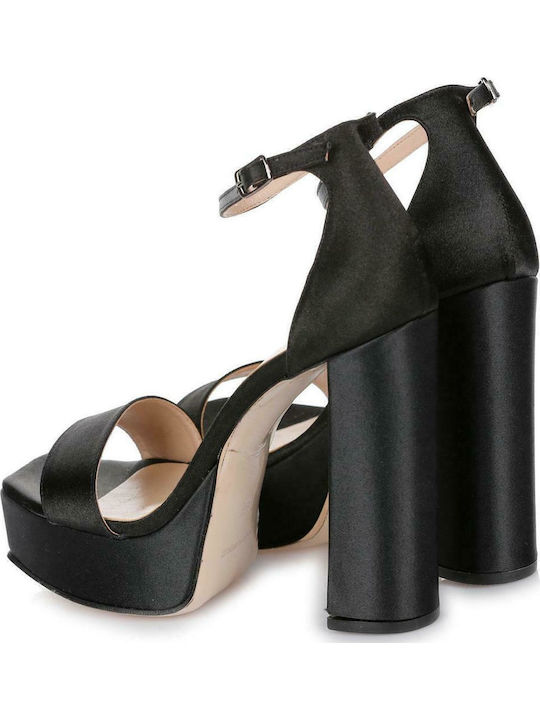 -11 Sandalen Schwarz