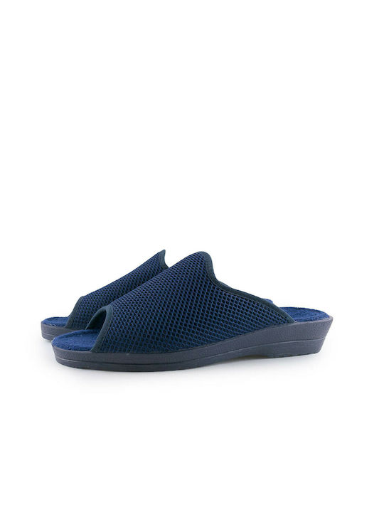 Medies 4204 Women's Slipper In Navy Blue Colour