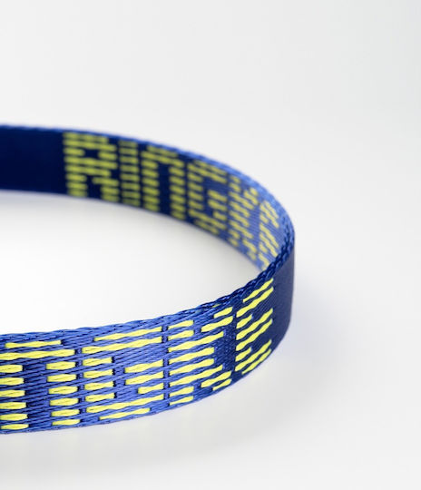 Ringke Lettering Curea pentru gât pentru Telefoane Mobile Albastru