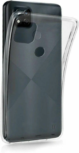 Ancus Umschlag Rückseite Silikon 2mm Transparent (Realme C21)