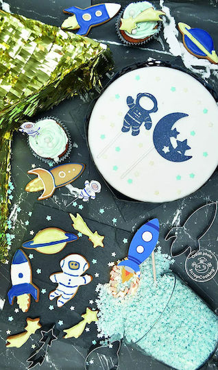 Scrap Cooking Space Κουπ Πατ Ανοξείδωτα 4τμχ