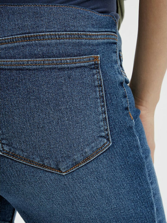 Blau Jeans Mutterschaftshose
