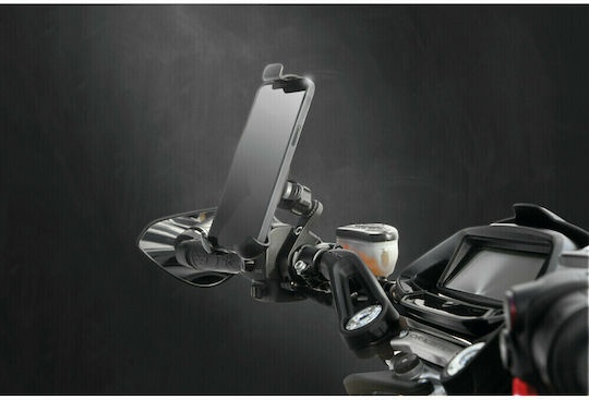Lampa Titan Series Mount Phone Motorcycle with Clip for Steering Wheel 22-32 mm / 18mm