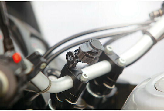 Lampa Titan Series Mount Phone Motorcycle with Clip for Steering Wheel