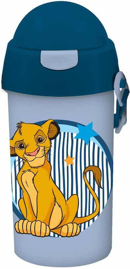 Diakakis Plastic Kids' Lunch Set Light Blue