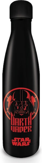 Pyramid International Star Wars Kids Water Bottle Star Wars Aluminium with Screw Cap Non Spill Black 550ml