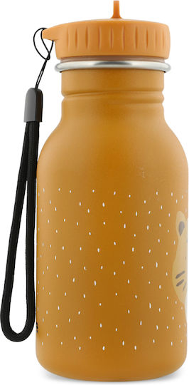Trixie Mr.Tiger Παιδικό Παγούρι Ανοξείδωτο Πορτοκαλί 350ml