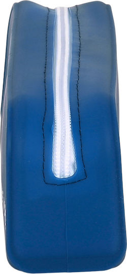 Benetton Pencil Case Barrel Blue