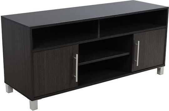 TV-Möbel Hölzernes Danna Zebrano L120xB40xH54cm