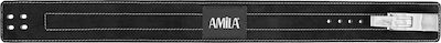 Amila Power Lifting Leather Weightlifting Belt Small