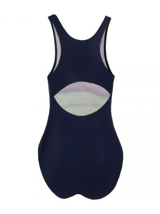 Crowell Katie One-Piece Swimsuit Navy Blue