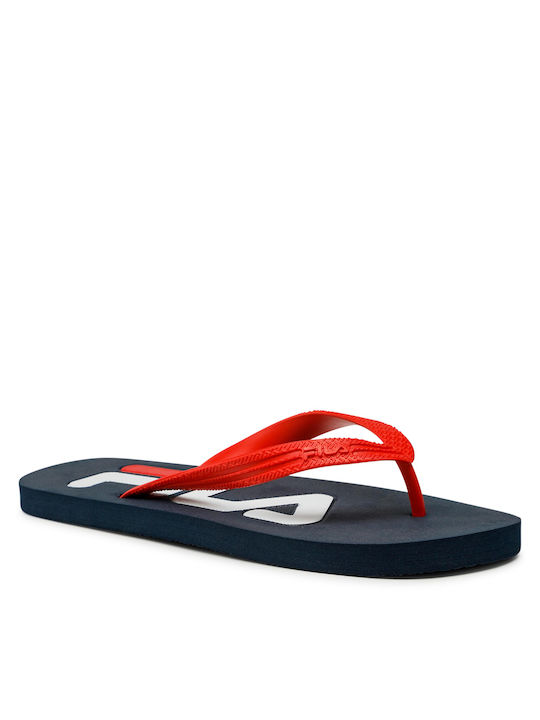 Fila Troy Flip Flops σε Κόκκινο Χρώμα