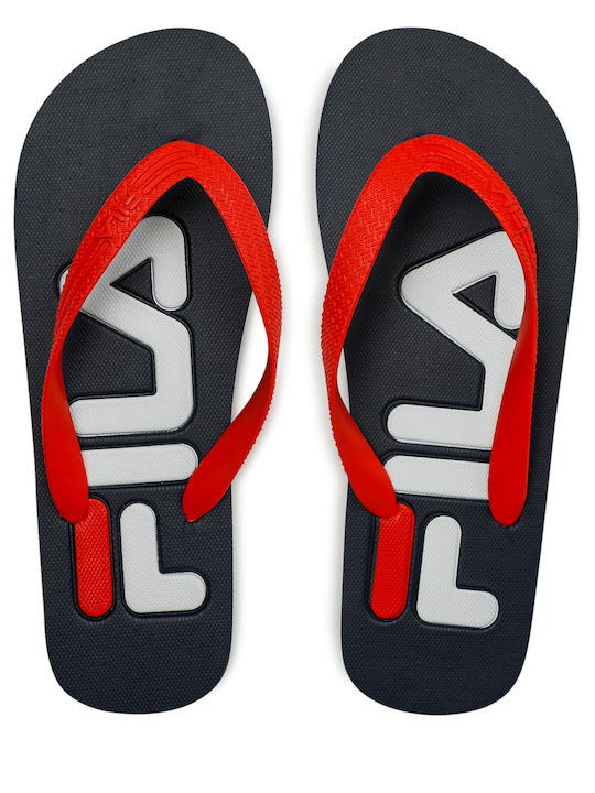 Troy Men's Flip Flops Red