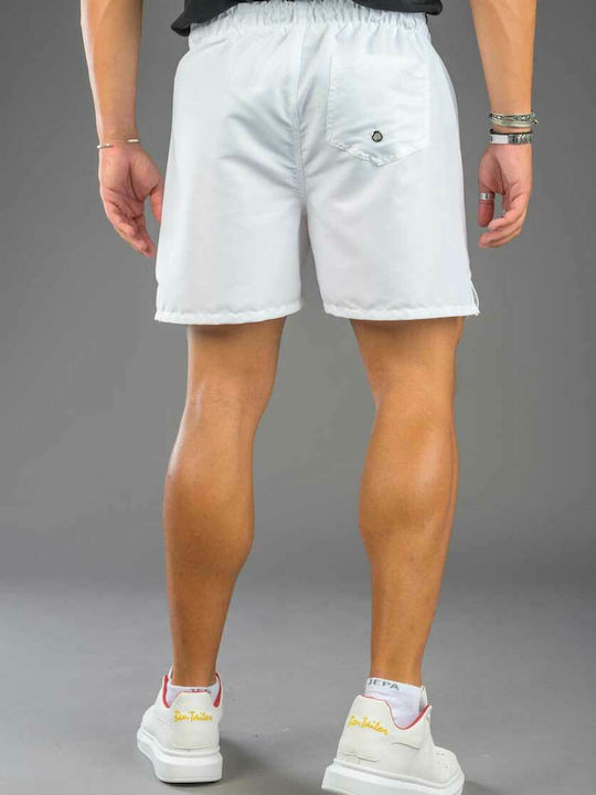 Ben Tailor Herren Badebekleidung Shorts Weiß