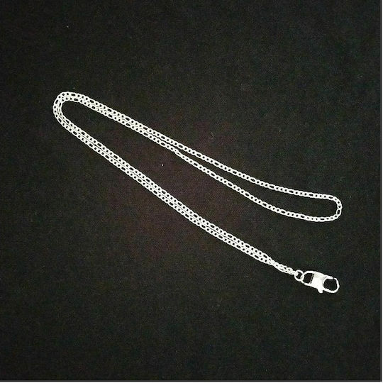 Metal Chain Necklace Neck Strap for Mobile Phones Silver 34.915.0966
